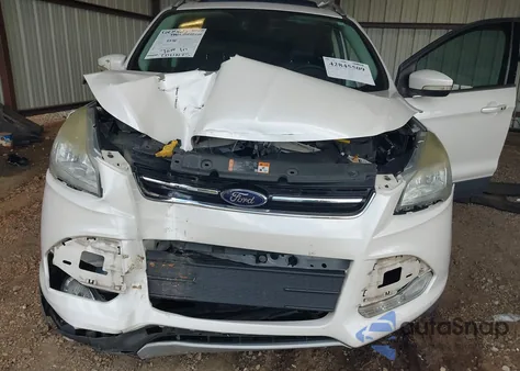 2014 Ford Escape Titanium из США, поврежденный, VIN 1FMCU9JX6EUC03777